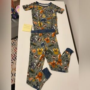 Little Sleepies Touchdown Time Pjs